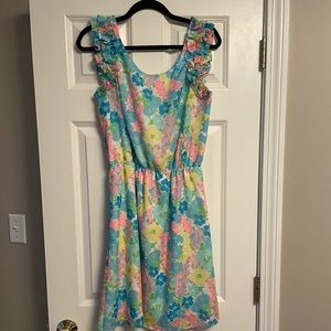 Beautiful barely worn unique Lilly Pulitzer dress.